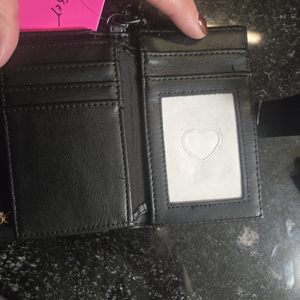 Betsey Johnson Floral and Leopard Print Wallet - Picture 3 of 5